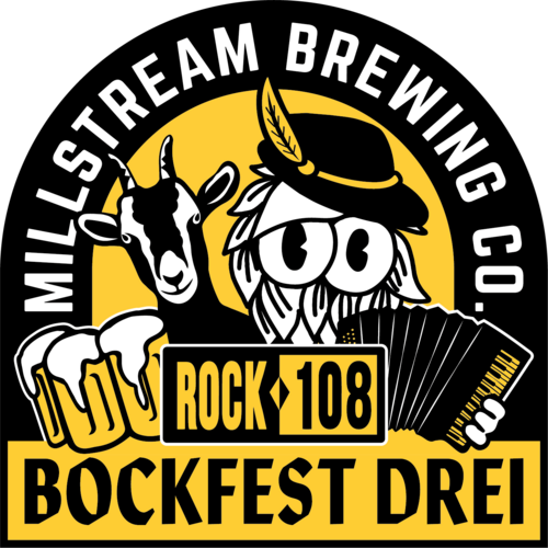 Bockfest Drei with Millstream Brewing Co. & Rock 108