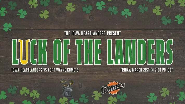 Iowa Heartlanders: Luck of the Landers
