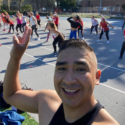 Zumba with Julio at Prairiewoods (in person)