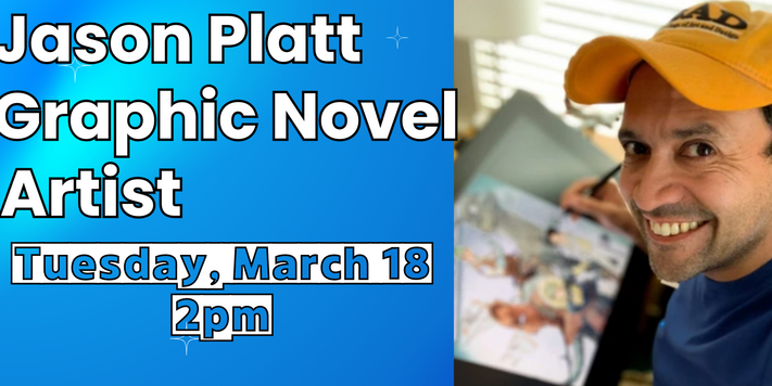 Meet Graphic Novel Artist Jason Platt