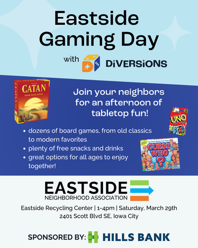 Eastside Gaming Day