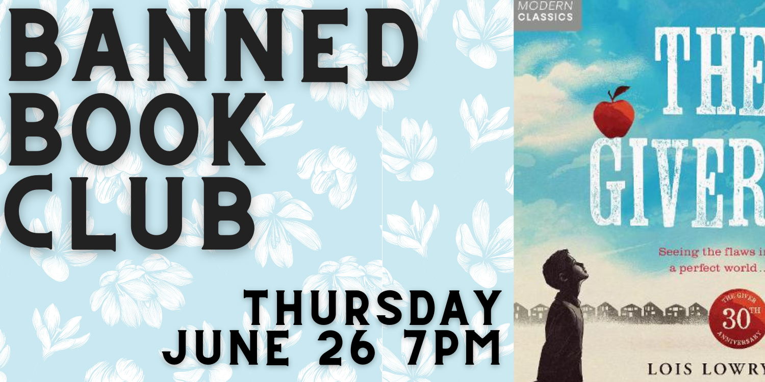 Banned Book Club- The Giver | Hoopla