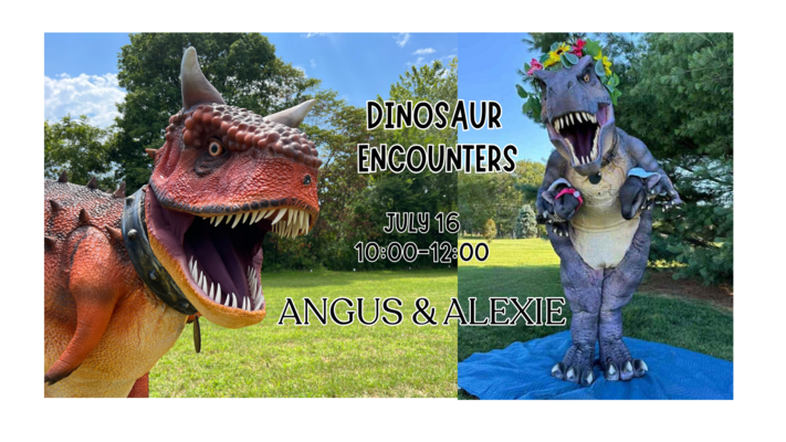 Dinosaur Encounters