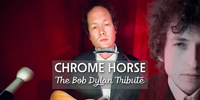CHROME HORSE: The Bob Dylan Tribute | Hoopla
