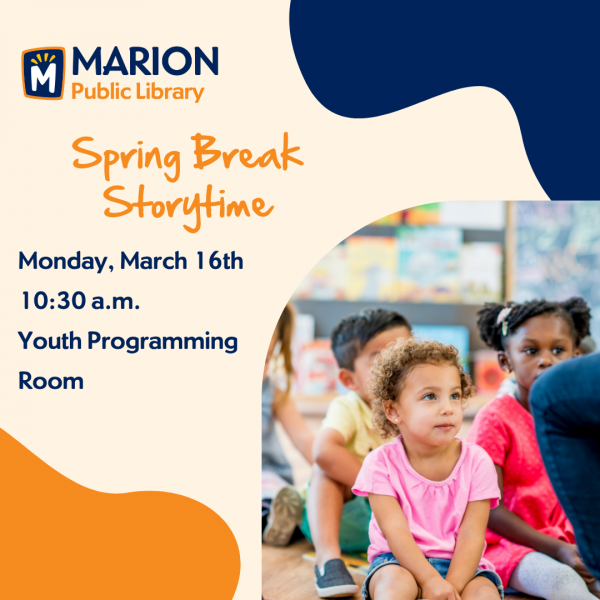 Spring Break Storytime | Hoopla