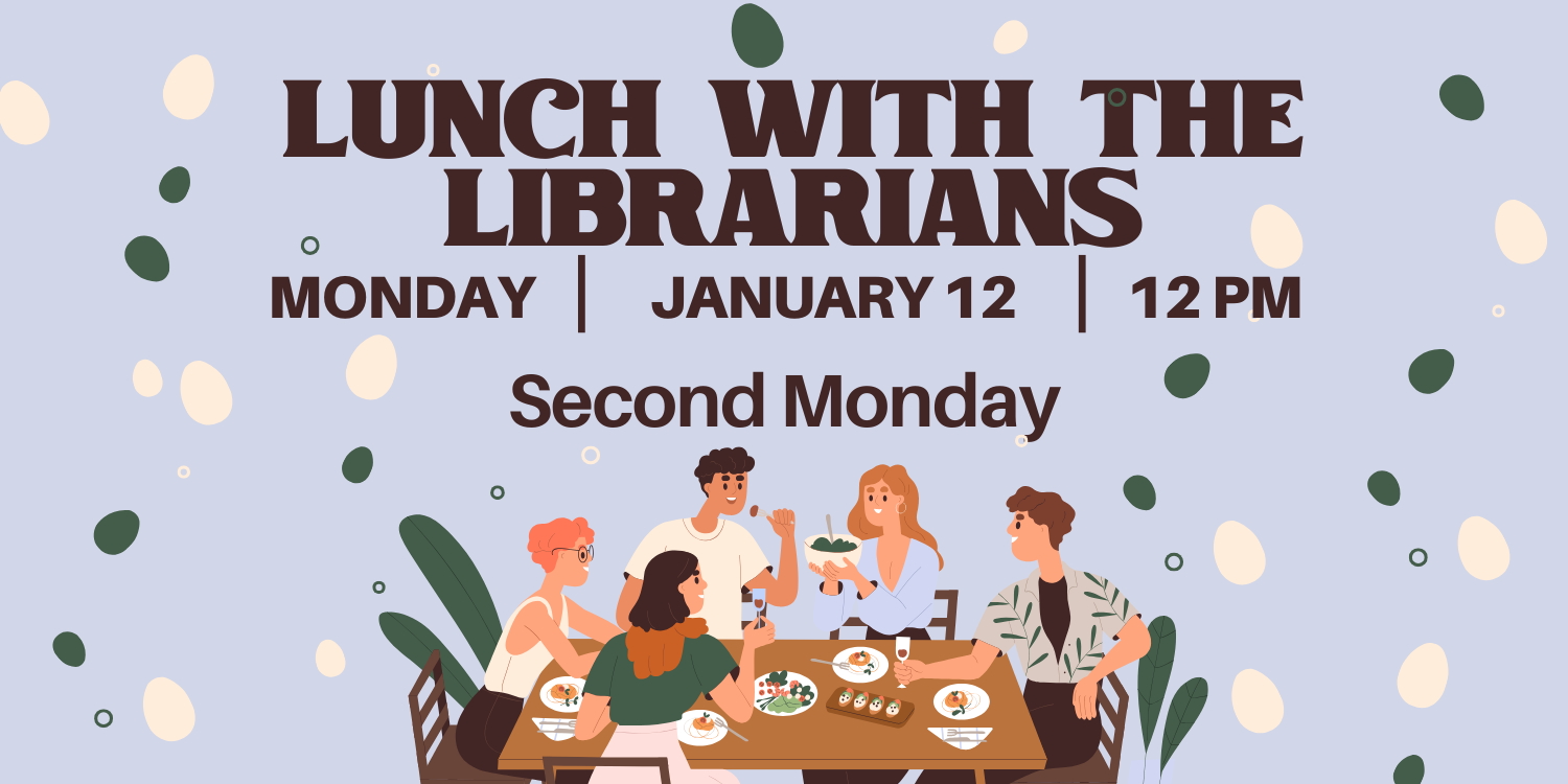 Lunch with Librarians | Hoopla