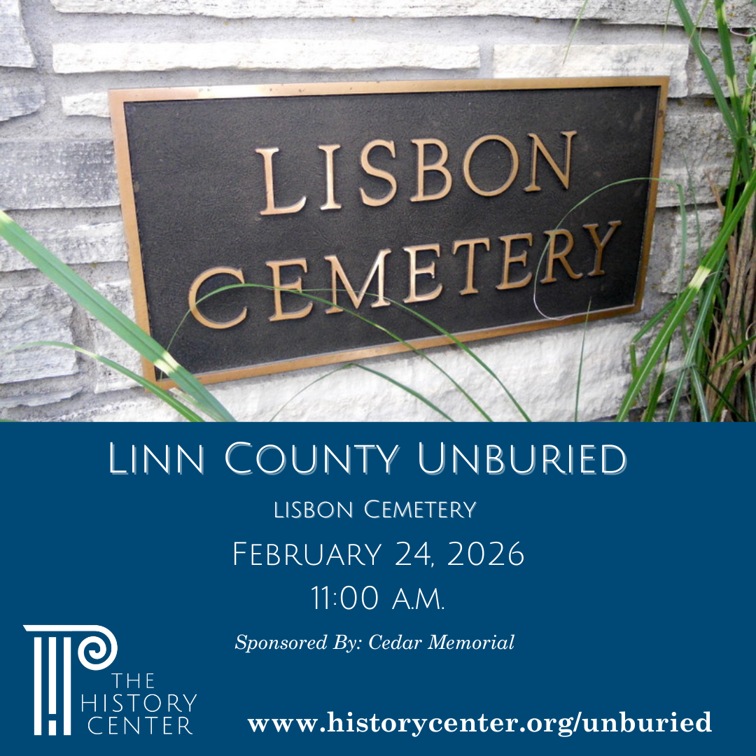 Linn County Unburied: Lisbon Cemetert