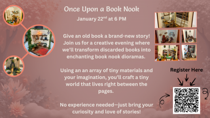 Once Upon a Book Nook