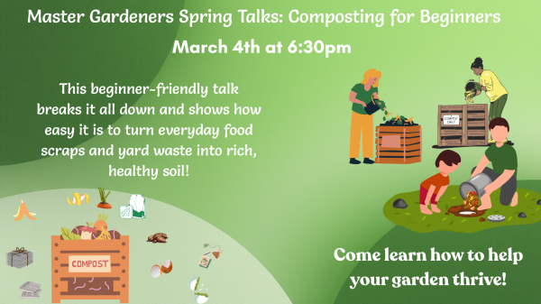 Master Gardeners Spring Talks