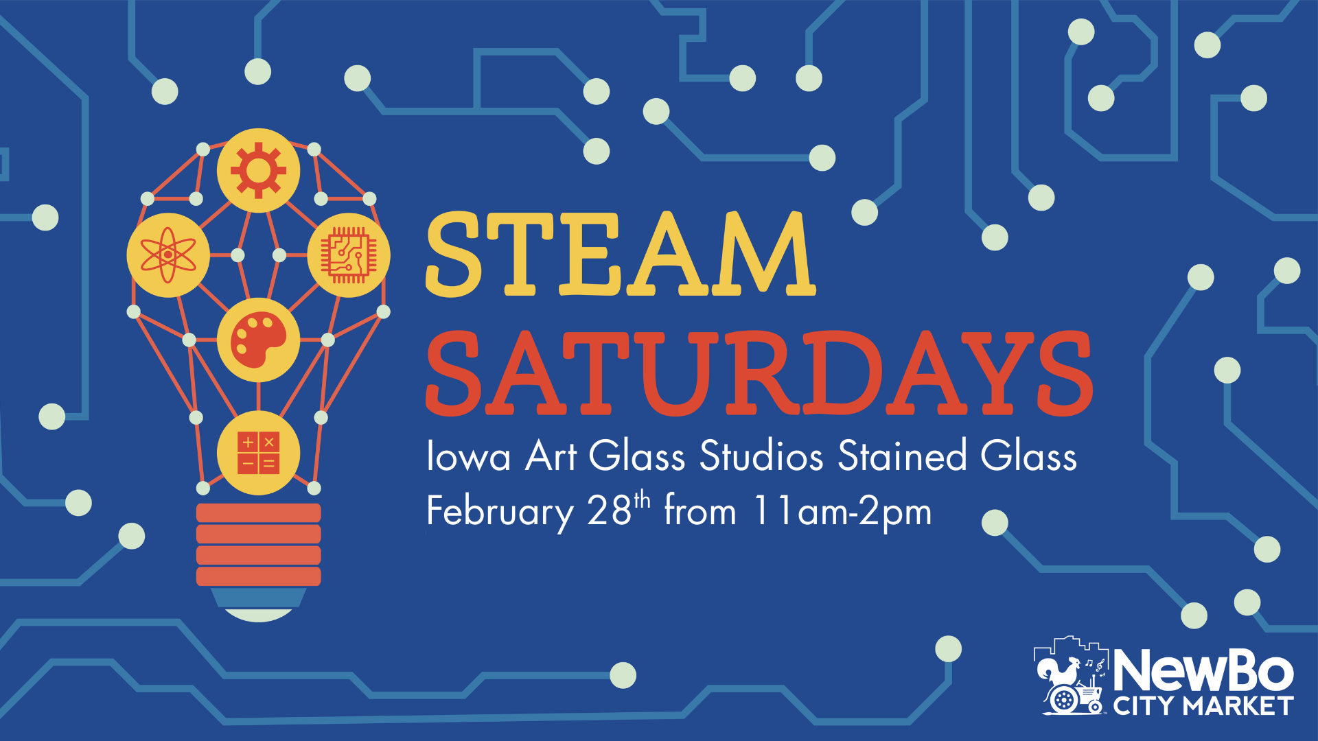 STEAM Saturday: Iowa Art Glass Studios