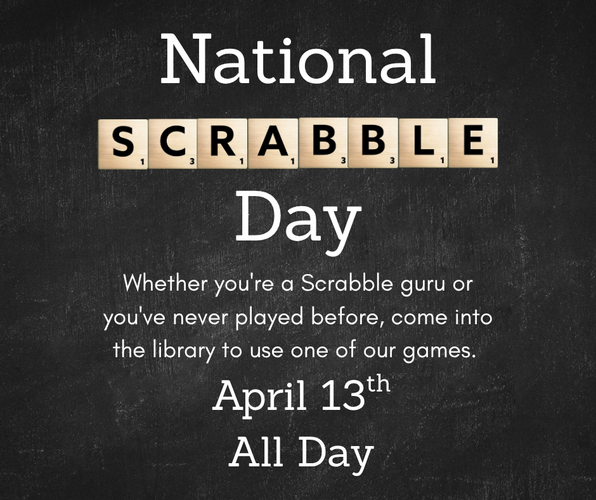 National Scrabble Day | Hoopla