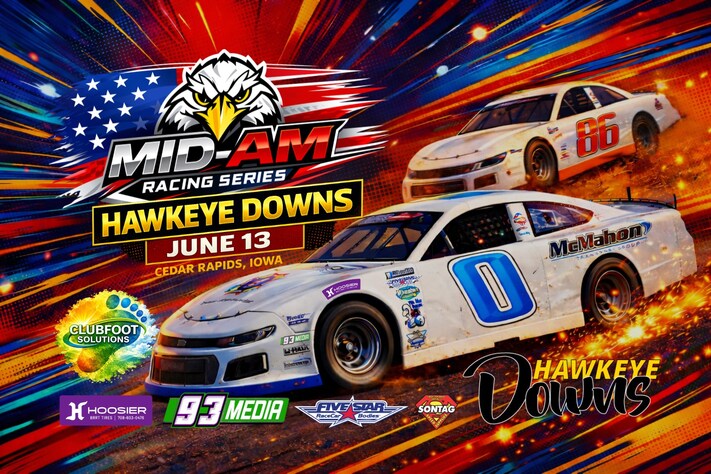 NASCAR Local Racing Series at Hawkeye Downs Speedway | Hoopla