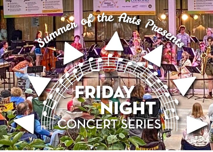 Iowa City Friday Night Concert Series: Dandelion Stompers