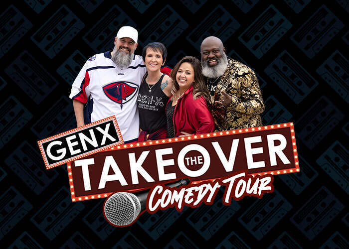 GenX Takeover Comedy Tour 2026