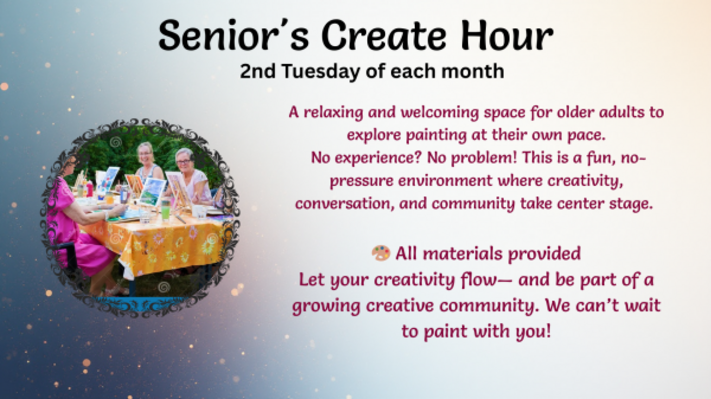 Senior's Create