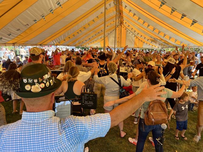 Oktoberfest at Millstream Brewing Co. 