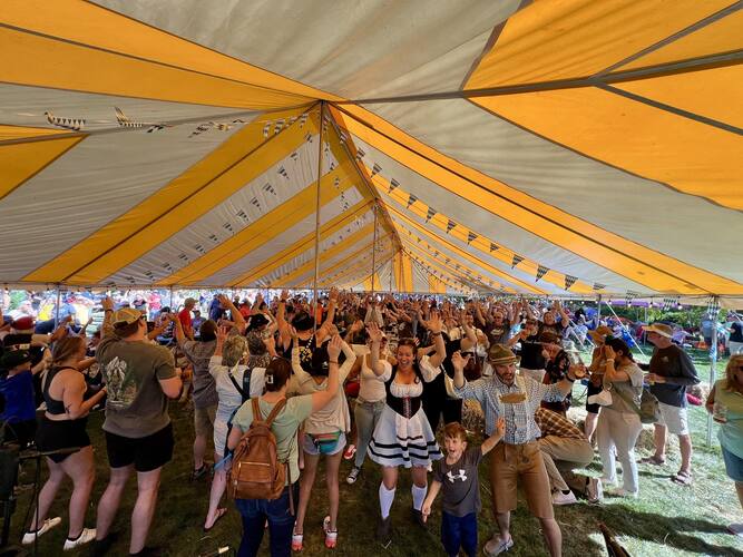 Oktoberfest at Millstream Brewing Co. 