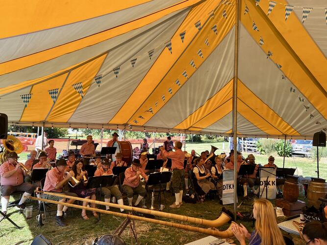 Oktoberfest at Millstream Brewing Co. 
