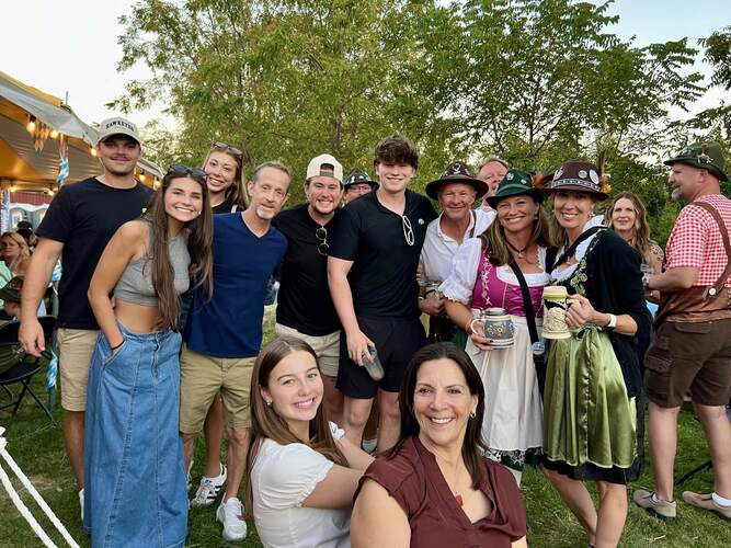 Oktoberfest at Millstream Brewing Co. 