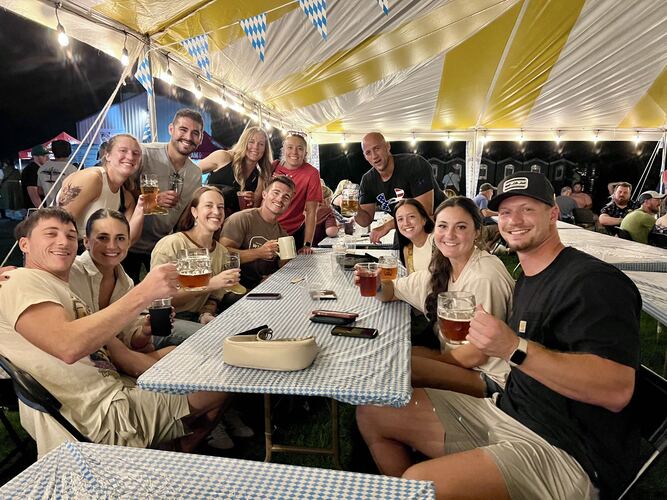 Oktoberfest at Millstream Brewing Co. 