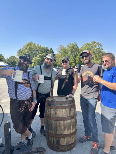 Oktoberfest at Millstream Brewing Co. 