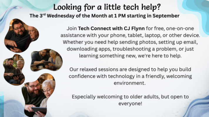 Tech Connect with CJ Flynn