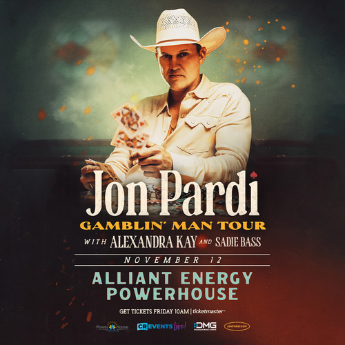 Jon Pardi: Gamlin' Man Tour