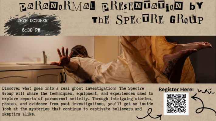 Paranormal Presentation by The Spectre Group