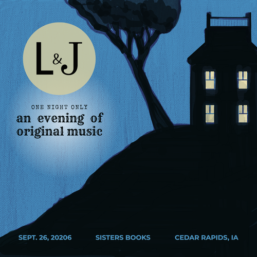 L&J Live at Sisters Books