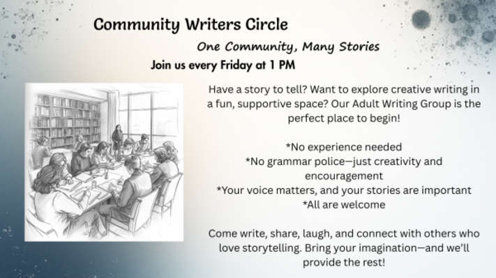 Community Writers Circle