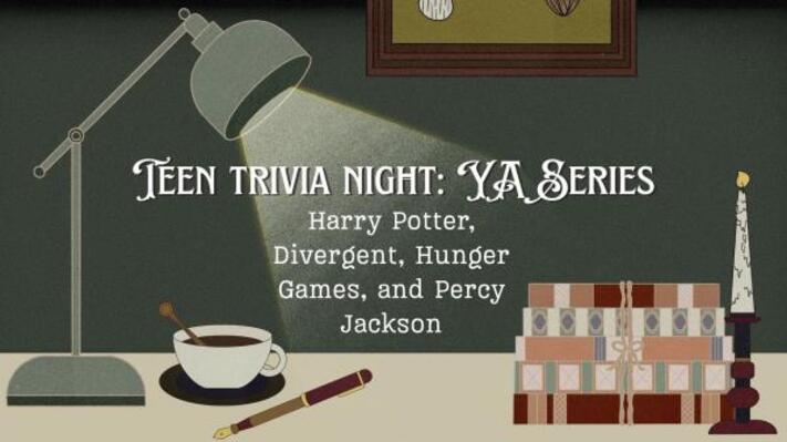 Teen Trivia Night: YA Series