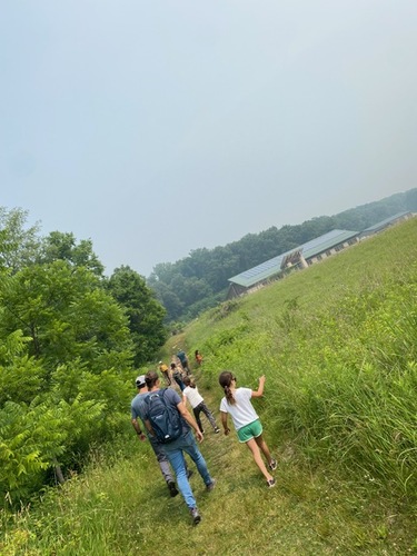 Mini Explorer Hiking Club
