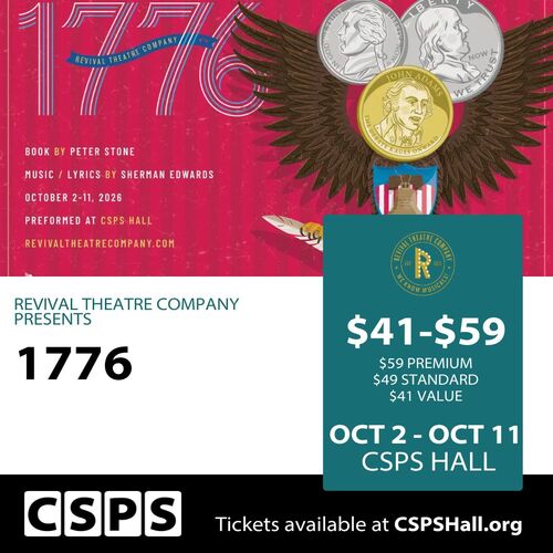 RTC Theatre: 1776