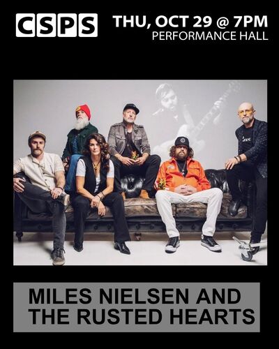 Miles Nielsen and the Rusted Hearts