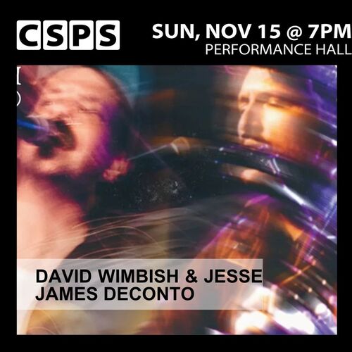 David Wimbish & Jesse James Deconto