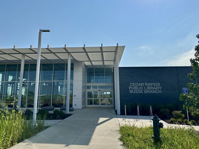 Busse Branch Grand Opening Celebration