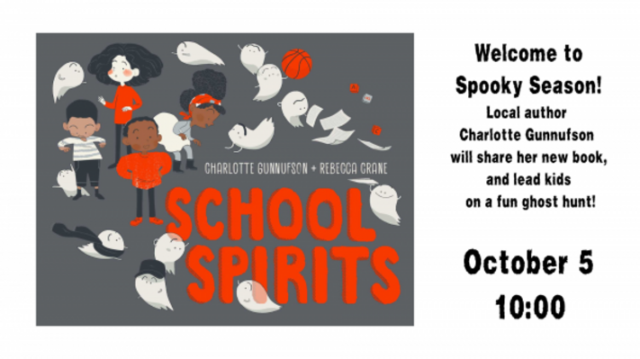 Welcome to Spooky Season with Author Charlotte Gunnufson