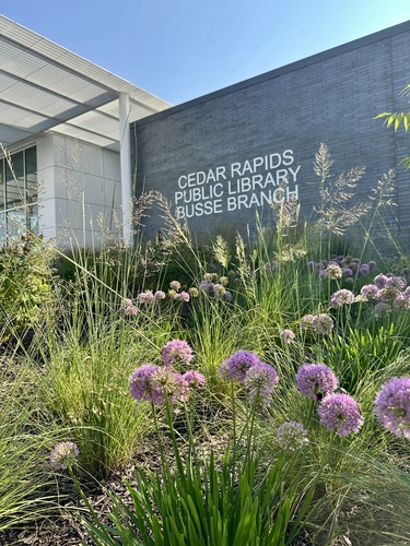 Tour of the New Busse Branch