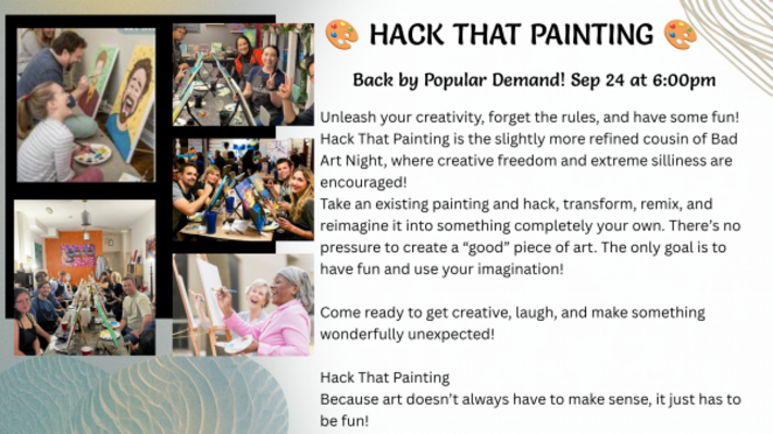 Hack That Painting is back!