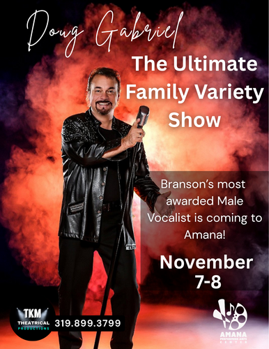 DOUG GABRIEL: The Ultimate Family Variety Show