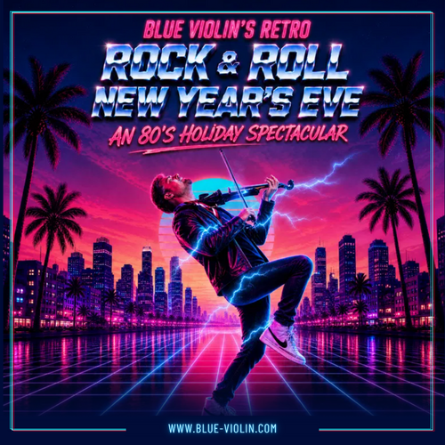 Blue Violin's Retro Rock and Roll New Years