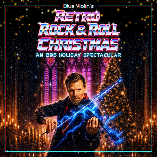 Blue Violin's Retro Rock & Roll Christmas