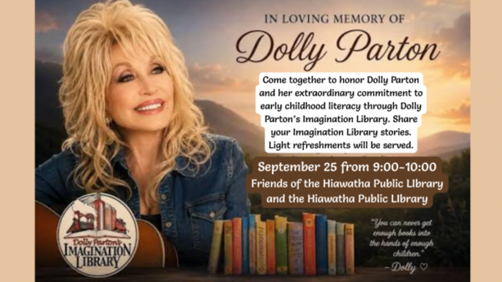 Dolly's Legacy of Literacy