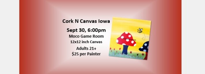 Moco Game Room - Sept 30, 6:00 pm 12x12 Mushrooms