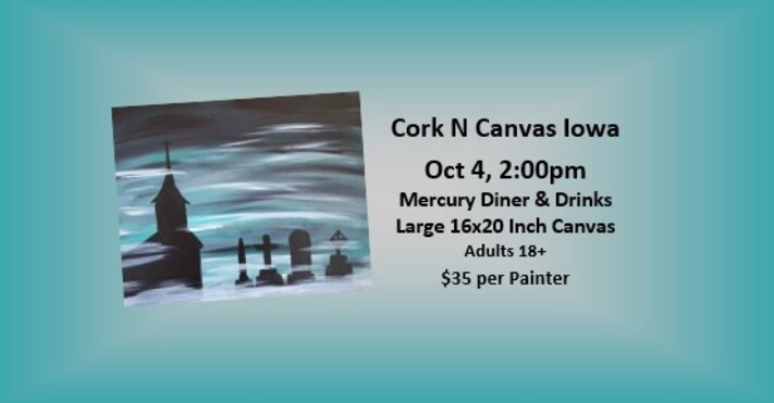 Mercury Diner & Drinks - Oct 4, 2pm - Spooky Graveyard