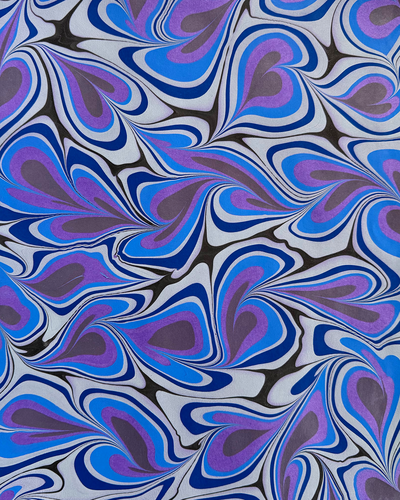 Paper Marbling Workshop with Connie Sherman