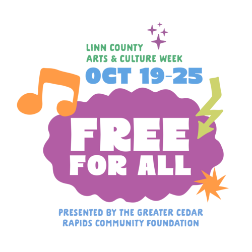 Free For All: Linn County Arts and Culture Week