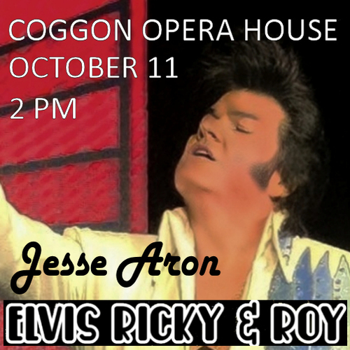 Elvis, Ricky & Roy - An Afternoon with Tribute Artist Jesse Aron