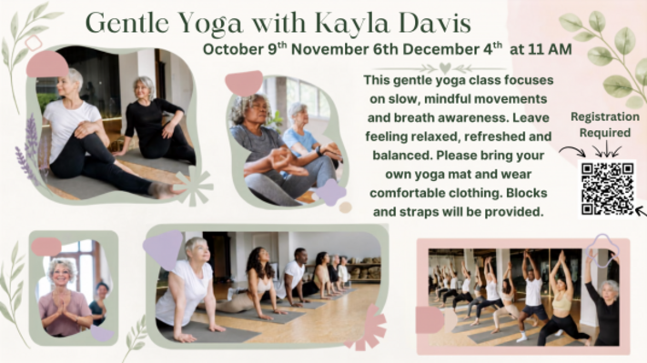 Gentle Yoga with Kayla Davis
