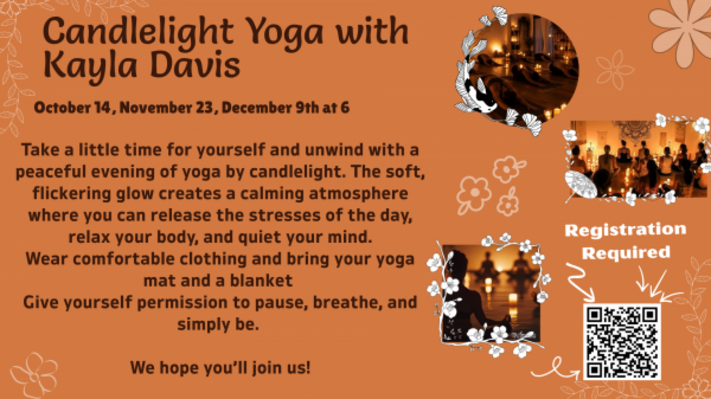 Candlelight Yoga with Kayla Davis